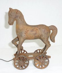 Iron Horse Pull Toy