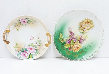 Vintage Hand Painted Plates 1 Nippon