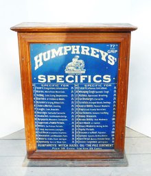 Humphrey's Apothecary Cabinet & Book