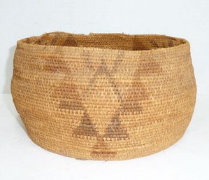 Antique Native Am Indian Basket