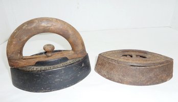 Antique Flat Irons, Sad Irons