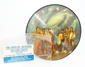 Michael Jackson VICTORY Picture Disc