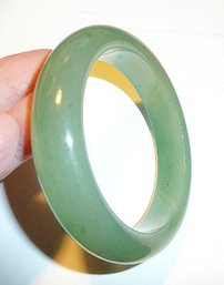 Vintage Jade Bangle Bracelet