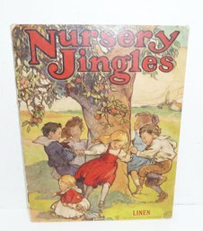 Vintage Jingles Linen Nursery Book