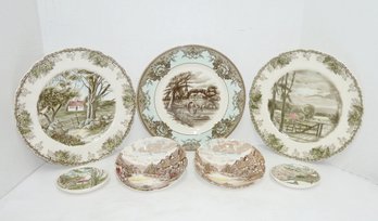 Johnson Bros Vintage Plate LOT