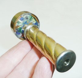 Brass Glass Kaleidoscope