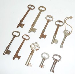 Vintage Keys, Skeleton Keys LOT