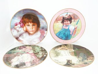 Set Of 4 Collector Plates CHILDREN