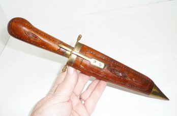 Vintage Wooden Cased Knife