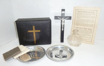 Last Rights Box, Religious Bedside Box