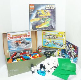 Large LEGO Lot, Most In Boxes, 1 Unopened