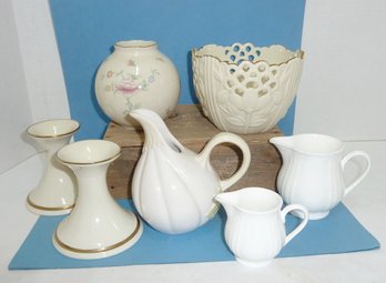 Signed LENOX Assorted Pieces