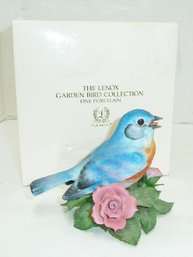 Lenox Eastern Bluebird, Bird Figurine