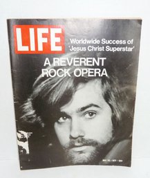 1971 LIFE Magazine Jesus Christ Superstar