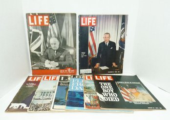 Vint LIFE, LOOK Magazine LOT, Eisenhower