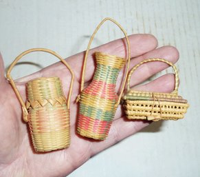 Vintage NA Baskets Mini LOT