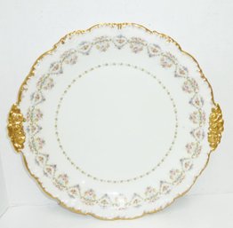 Antiq. Limoges France, Charger Size Plate