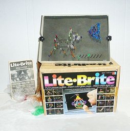 Vintage Lite Bright 1986 Milton Bradley