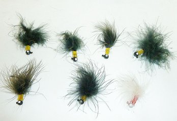 Fly Fishing Feather Lures LOT