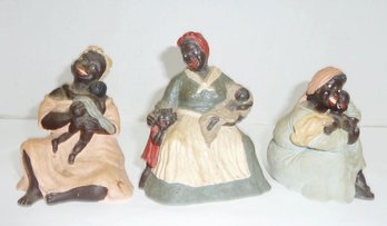 Black Americana Figurines LOT