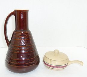 VIntage Pottery, Marcrest Carafe LOT