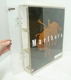 'Marlboro' Cigarette  Plexi Store Display Case