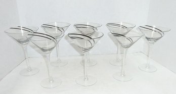 Martini Glasses SET, Barware