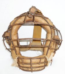 Vintage Baseball, Catcher Mask