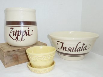 Vintage McCoy Pottery LOT