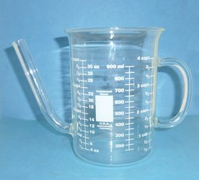 Glass Measure, Grease Separator