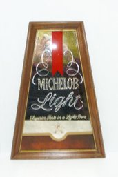 Vintage Michelob Light Bar Mirror