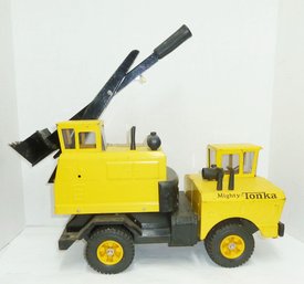 Vint. Mighty TONKA Shovel Crane Truck