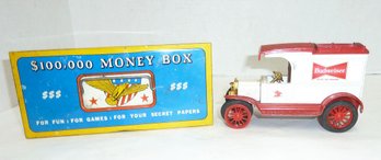 Vintage Toy Banks PAIR