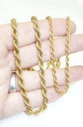 Monet Rope Neck Chains SIGNED