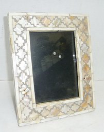 Mother Of Pearl Inlay Picture Frame
