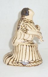 Vintage Sculptured Pottery Figure