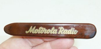 Motorola Radio Jack Knife