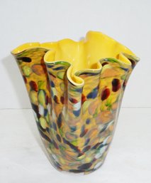 Art Glass Vase, ALICJA, Poland