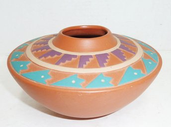 Native Pottery Bowl