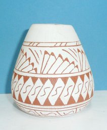 Vintage Signed NAVAJO Vase