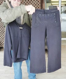 U.S. Navy WWII Era, Wool Tunic, Pants