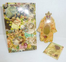 Michal Negrin Home Blessing Verse In Box