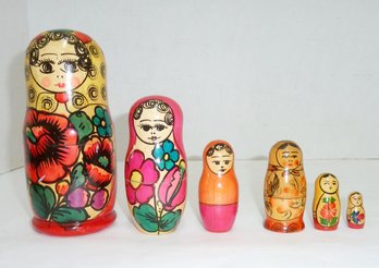 Russian Nested Dolls LOT