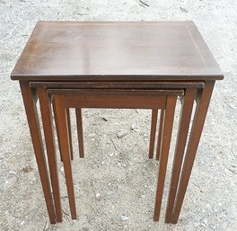 Nesting Tables, 3 Pc