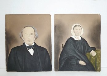 Hand Painted Portraits, Couple