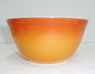 Pyrex Ombre Orange Mixing Bowl