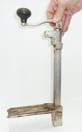 Vintage Ole Time Industrial Can Opener