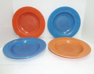 Crestware Ceramic 4 Plates
