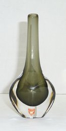 Vintage Signed Orrefors Vase  Label