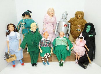 Wizard Of Oz Doll Set, MUST SEE